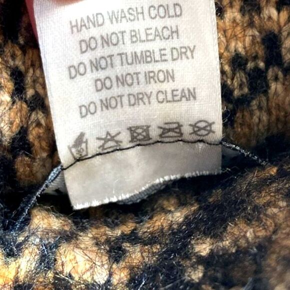 OLIVIA and KATE Cheetah Kitty Cat Beanie Hat with Cat Ears Toddler - Picture 6 of 7